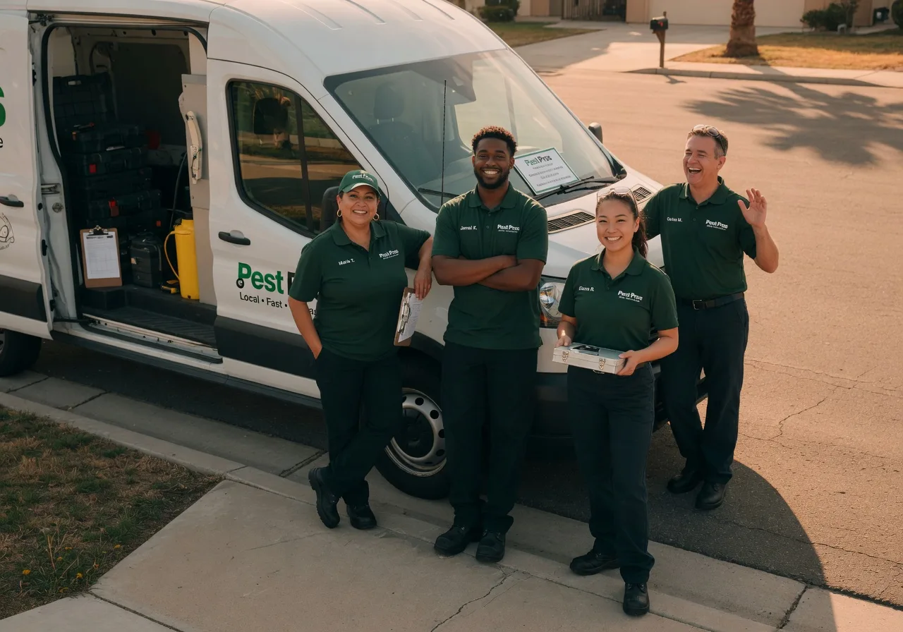 Pest Control company in Hannibal, NY